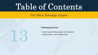 Data Lineage Types IT Powerpoint Presentation Slides V Best Customizable