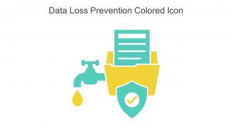 Data Loss Prevention Colored Icon In Powerpoint Pptx Png And Editable Eps Format