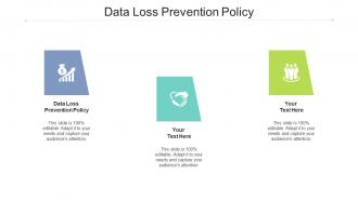 Data loss prevention policy ppt powerpoint presentation show display cpb