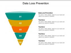Data loss prevention ppt powerpoint presentation pictures slide portrait cpb