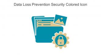 Data Loss Prevention Security Colored Icon In Powerpoint Pptx Png And Editable Eps Format