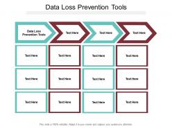Data loss prevention tools ppt powerpoint presentation gallery themes cpb