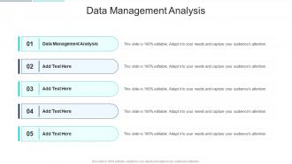 Data Management Analysis In Powerpoint And Google Slides Cpb