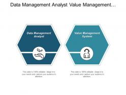 Data management analyst value management system corporate operation cpb