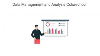 Data Management And Analysis Colored Icon In Powerpoint Pptx Png And Editable Eps Format
