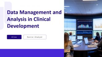 Data Management And Analysis In Clinical Development PPT Example AT