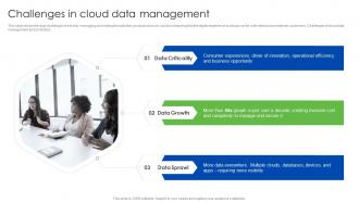 Data Management And Integration Challenges In Cloud Data Management