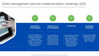 Data Management And Integration Data Management Services Implementation Roadmap
