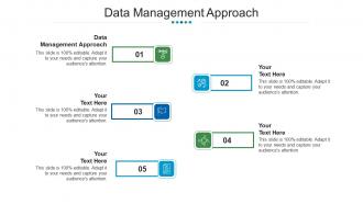 Data management approach ppt powerpoint presentation visual aids files cpb