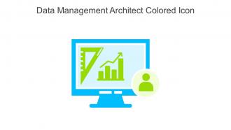 Data Management Architect Colored Icon In Powerpoint Pptx Png And Editable Eps Format