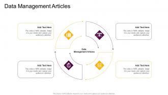 Data Management Articles In Powerpoint And Google Slides Cpb