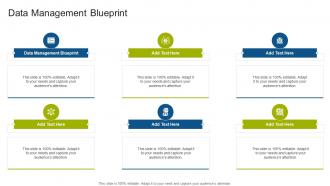 Data Management Blueprint In Powerpoint And Google Slides Cpb