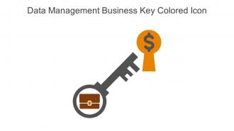 Data Management Business Key Colored Icon In Powerpoint Pptx Png And Editable Eps Format