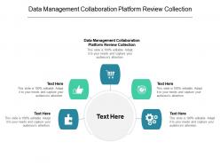 Data management collaboration platform review collection ppt powerpoint presentation pictures gridlines cpb