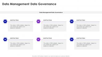 Data Management Data Governance In Powerpoint And Google Slides Cpb