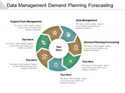 Data management demand planning forecasting supply chain management cpb