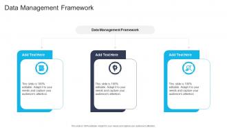 Data Management Framework In Powerpoint And Google Slides Cpb