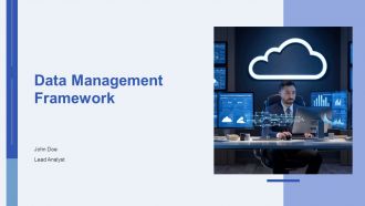 Data Management Framework PPT Example AT