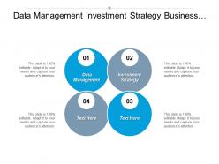 Data management investment strategy business opportunities globalization strategy cpb