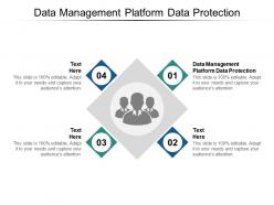 Data Management Platform Data Protection Ppt Powerpoint Presentation Deck