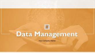 Data management powerpoint presentation slides