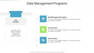 Data Management Programs In Powerpoint And Google Slides Cpb