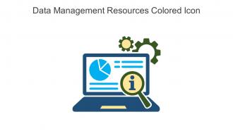 Data Management Resources Colored Icon In Powerpoint Pptx Png And Editable Eps Format