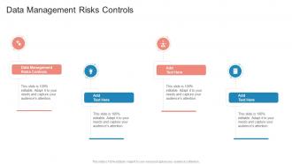 Data Management Risks Controls In Powerpoint And Google Slides Cpb