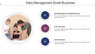 Data Management Small Business In Powerpoint And Google Slides Cpb