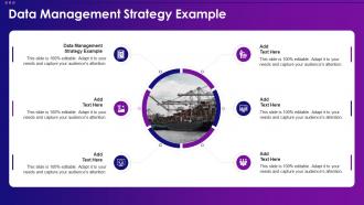 Data Management Strategy Example In Powerpoint And Google Slides Cpb
