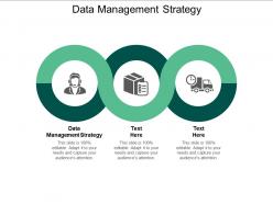 Data management strategy ppt powerpoint presentation infographic template graphics cpb