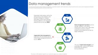 Data Management Trends Data Management And Integration Ppt Show Graphics Template