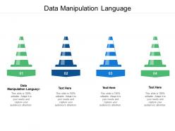 Data manipulation language ppt powerpoint presentation gallery layouts cpb