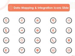Data mapping and integration icons slide ppt powerpoint presentation designs download