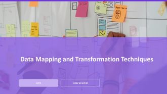 Data Mapping And Transformation Techniques PPT Summary AT