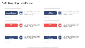 Data Mapping Healthcare In Powerpoint And Google Slides Cpb
