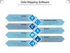 Data mapping software ppt powerpoint presentation professional graphics design cpb