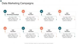 Data Marketing Campaigns In Powerpoint And Google Slides Cpb