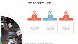 Data Marketing Tools In Powerpoint And Google Slides Cpb