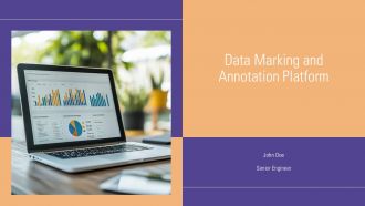 Data Marking And Annotation Platform PPT Presentation ST AI