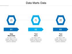 Data marts data ppt powerpoint presentation layouts infographic template cpb