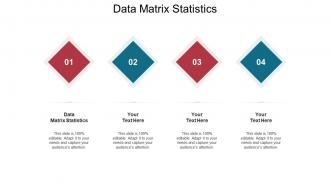 Data matrix statistics ppt powerpoint presentation outline file formats cpb