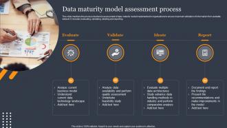 Data Maturity Model Assessment Process