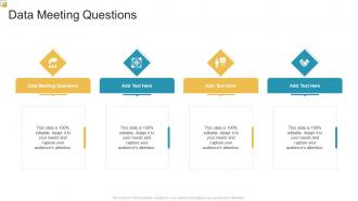 Data Meeting Questions In Powerpoint And Google Slides Cpb