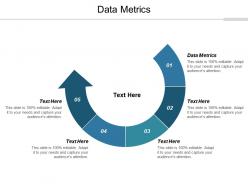 Data metrics ppt powerpoint presentation outline designs download cpb