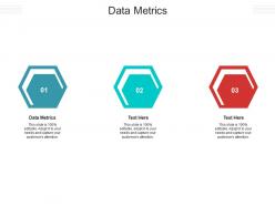 Data metrics ppt powerpoint presentation styles graphics download cpb