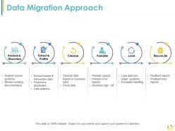 Data migration approach ppt styles designs download