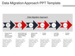 Data migration approach ppt template