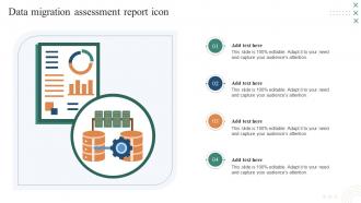 Data Migration Assessment Report Icon