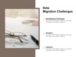 Data migration challenges ppt powerpoint presentation styles graphic images cpb Data migration challenges ppt powerpoint presentation styles graphic images cpb